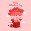 Valentine's Day Love Stickers! icon