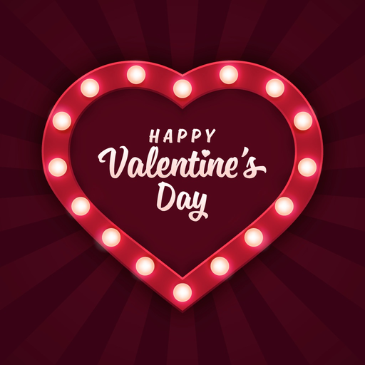 Valentine's Day Stickers! app icon