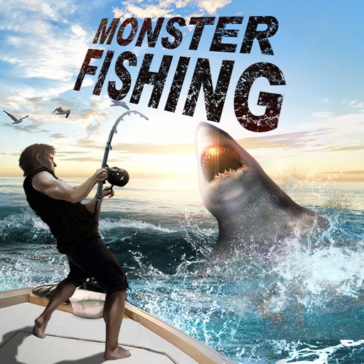 Monster Fishing 2026 app icon