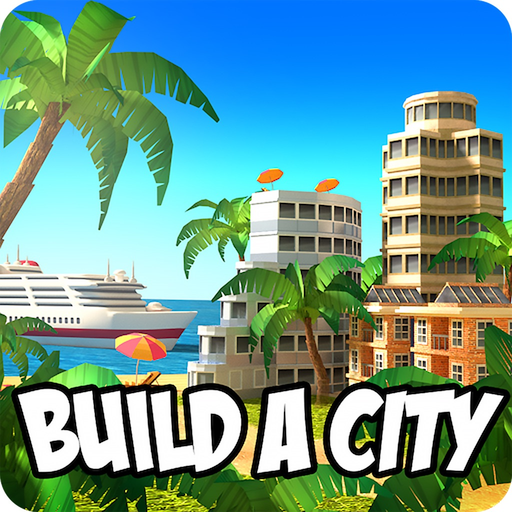 Paradise City Island Sim app icon