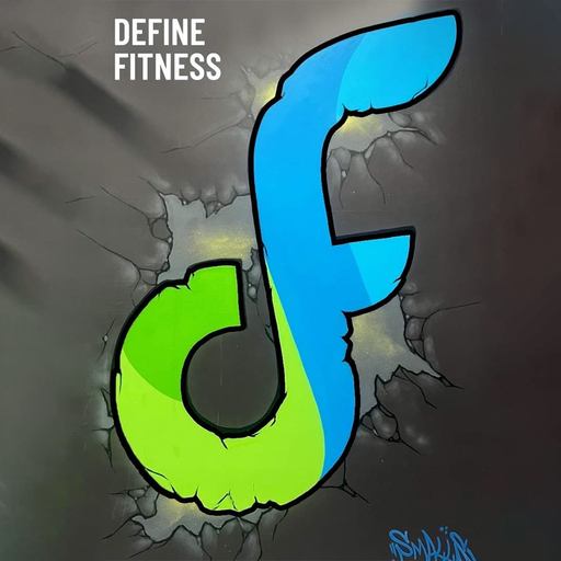 Define Fitness app icon