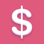 Currency converter, money icon