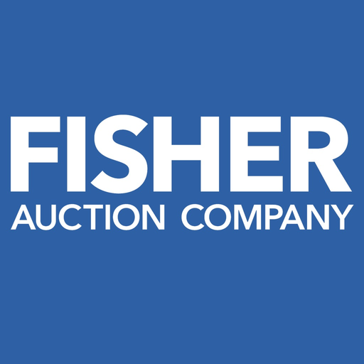 Fisher Auction app icon