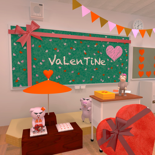 Escape Game - Valentine app icon