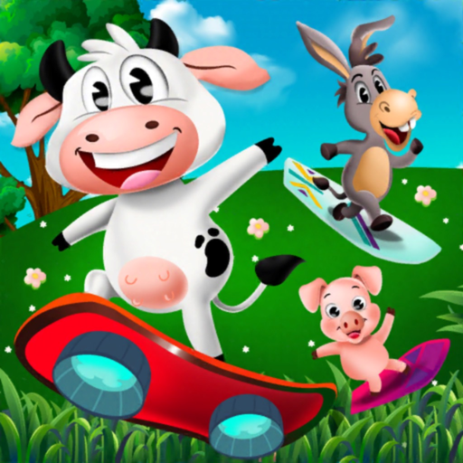Farm Escape Runner app icon