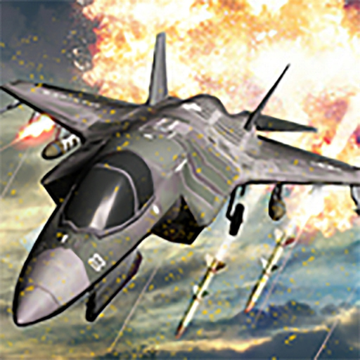 F35 Jet Fighter Dogfight Chase app icon