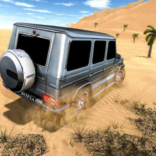 4x4 Prado Stunt Driving Games app icon