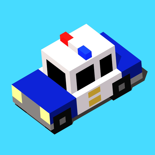 Crossy Crash Traffic Panic app icon