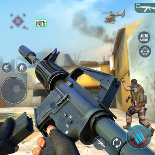Boom Urban FPS Shooter Tactics app icon