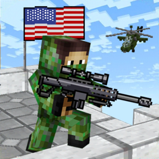 American Block Sniper Survival app icon