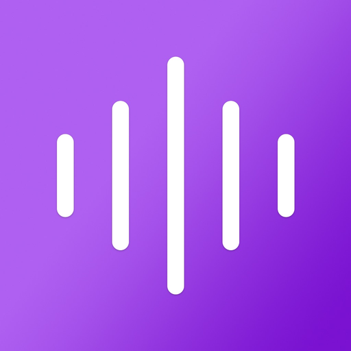 Aucast - mp3 audiobook player app icon