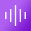 Aucast - mp3 audiobook player icon