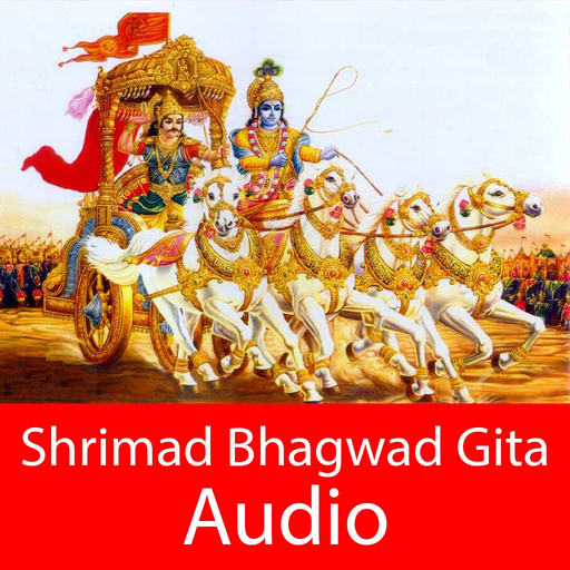 Bhagavad Gita Hindi Audio app icon