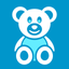 Baby Monitor TEDDY-baby camera icon