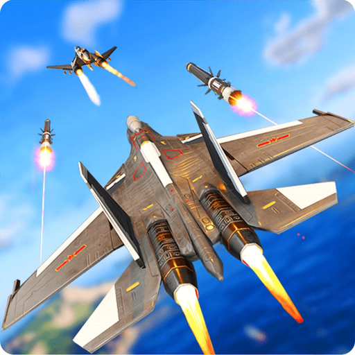 Fighter Jet Flying Simulator app icon