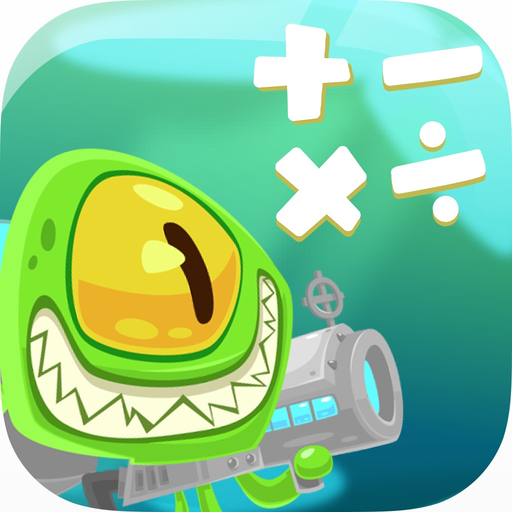 Basic Math Battle app icon