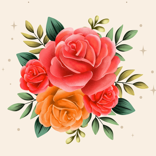 Rose Day Stickers app icon