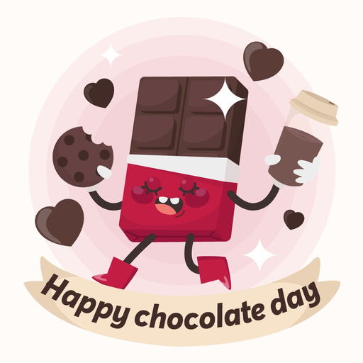 Chocolate Day Stickers app icon