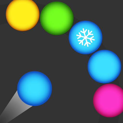 Rush Balls: crash idle app icon