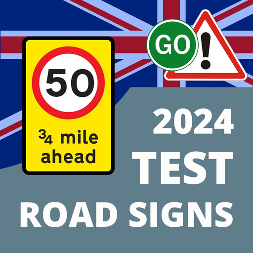 Road Signs UK 2024 app icon