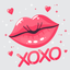 Heart and Kiss Stickers icon