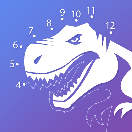 DotMania - Dot to Dot Puzzles app icon