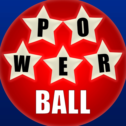 Powerball Lucky Numbers app icon