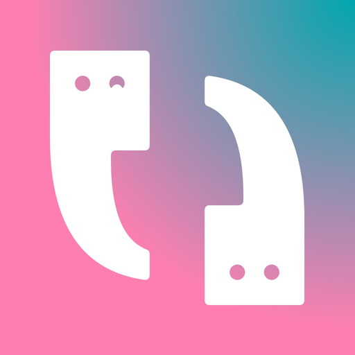 TitTat - pixel chat app icon
