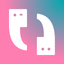 TitTat - pixel chat icon