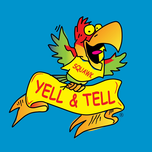 Yell and Tell app icon