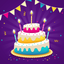 Birthday Wish, Countdown,Video icon