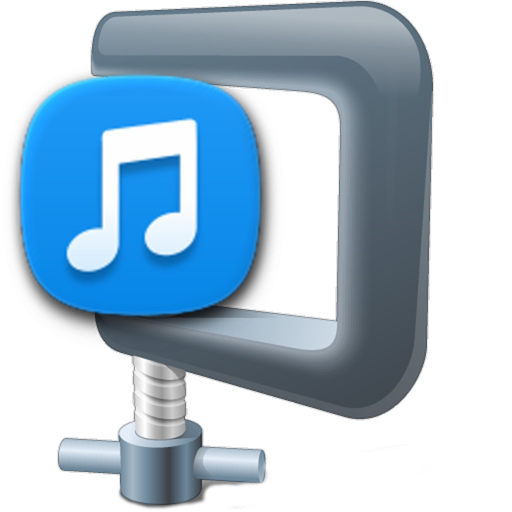 Music and Audio Compressor app icon