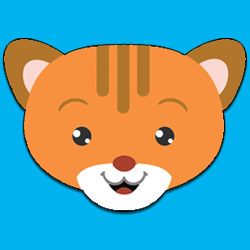 Cute tiger - stickers & emoji app icon
