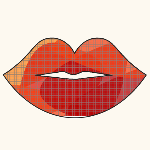 Valentines Pixel Coloring Book app icon
