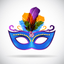 Party Mask Emoji icon