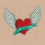 Lovely Heart Stickers icon
