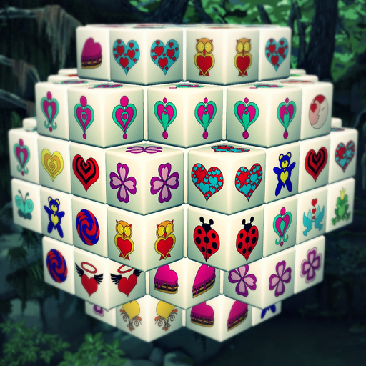 Fairy Mahjong Valentine's Day. app icon