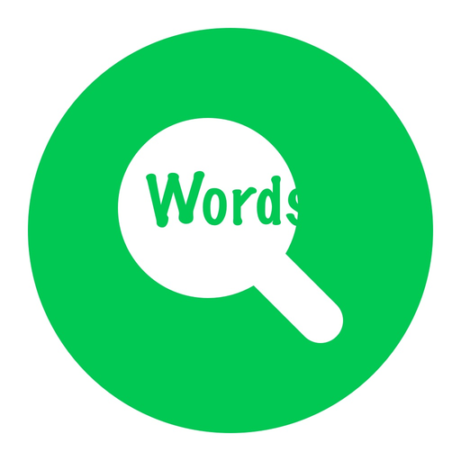 Find Words: scramble word game app icon