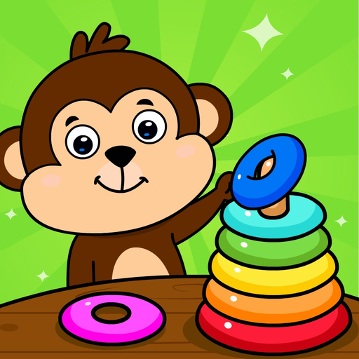 Toddler Games for 2+ Year Olds app icon
