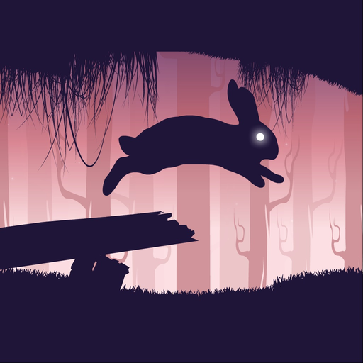 Bunny Trapped In Badland app icon