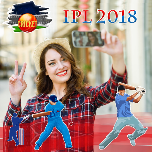 IPL 2018 Selfie Photo Maker app icon