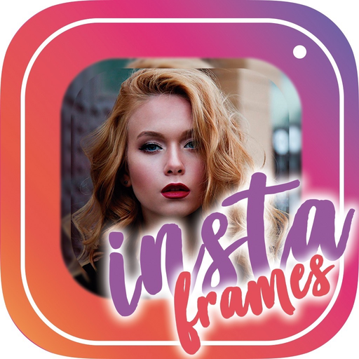 White frames for photos app icon