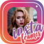 White frames for photos icon