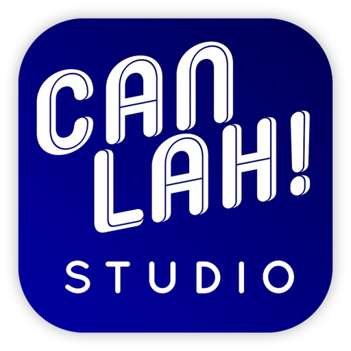 Canlah Karaoke Studio app icon
