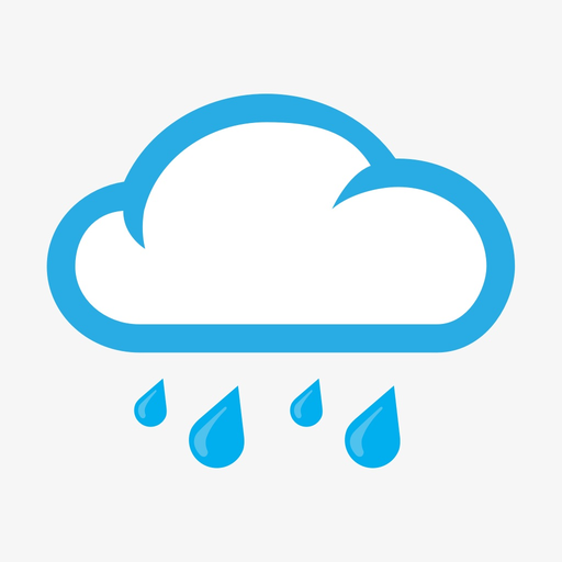 Rainy Days Rain Radar app icon