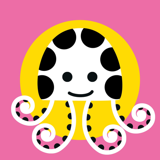 Onni & Ilona: Happy Shapes app icon