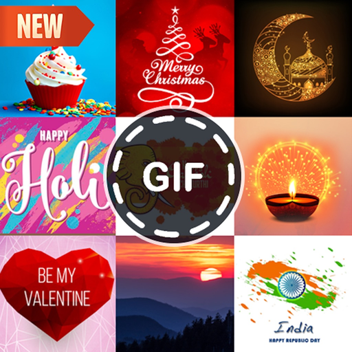 GIF Collection & Search Engine app icon