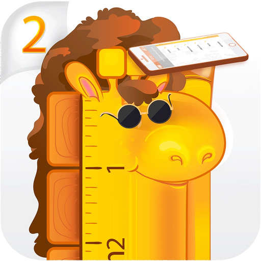 GHeight: AR height meter ruler app icon