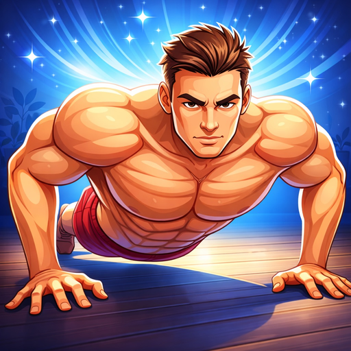 Chest Workout at Home app icon