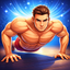 Chest Workout at Home icon